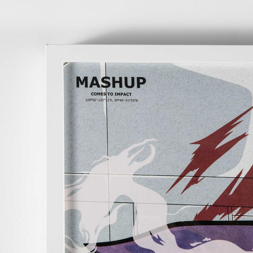 收藏系列《新世纪福音战士-初号机》 潮流艺术版画  52.5*72.5cm 商品图6