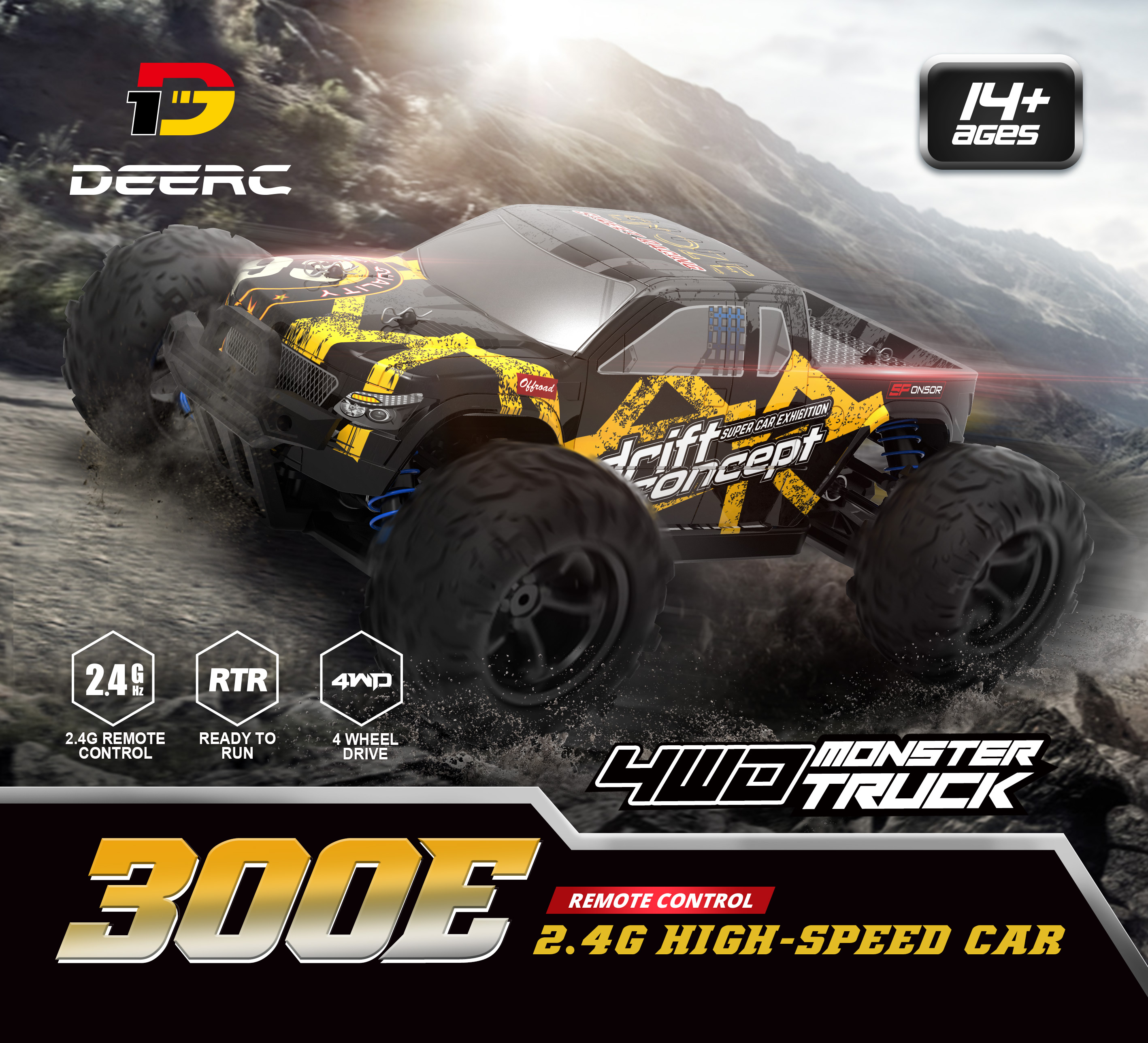 deerc rc
