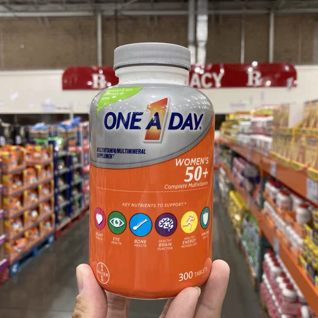 Bayer 拜耳 One A Day 女性复合维生素综合矿物质片 300粒 #美国直邮