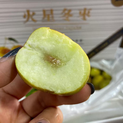 嘎嘣脆甜的冬枣的声音🔊，甜爆的口感真是无敌了。精品礼盒装 商品图11