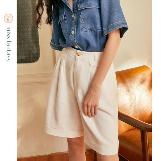 二醋酸小男孩风百慕大短裤  FB237915 商品图3