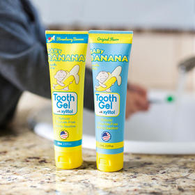 香蕉宝宝儿童护齿啫喱