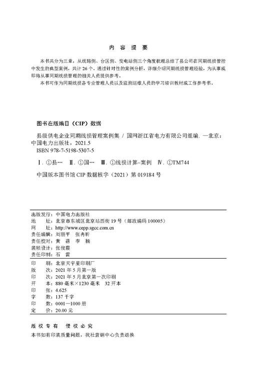 县级供电企业同期线损管理案例集 商品图3