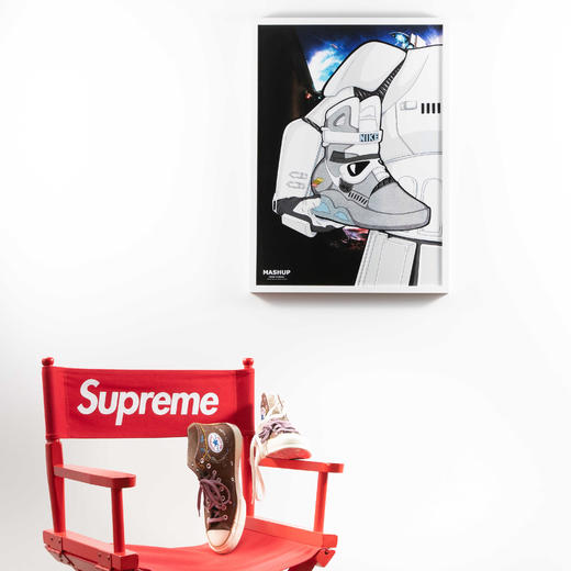 收藏系列《星球大战×Air Mag》 潮流艺术版画 限量300版  52.5*72.5cm 商品图1