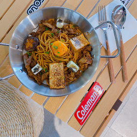 Brunch  寿喜烧肥牛意面(仅供应午餐）