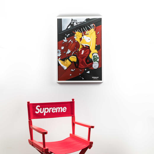 收藏系列《灌篮高手-發》 潮流艺术版画 限量300版 52.5*72.5cm 商品图1