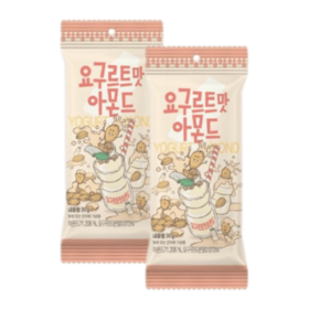 【2捆绑】汤姆农场 酸奶味扁桃仁35g【中】