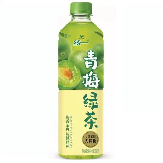 统一 青梅绿茶   500ml瓶 商品图2