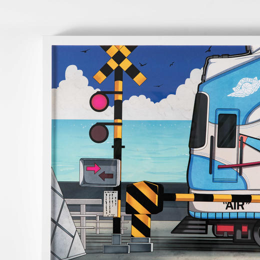 收藏系列《灌篮高手-镰仓高校前》 潮流艺术版画 限量300版 52.5*72.5cm 商品图3