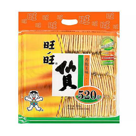 【疫情管控地区停发】旺旺仙贝520g 商品图2