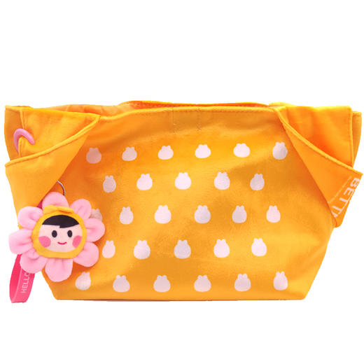 夏日系列小团毛绒钥匙链 商品图2