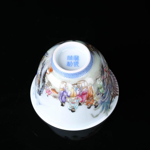 粉彩茶宴杯 商品图4