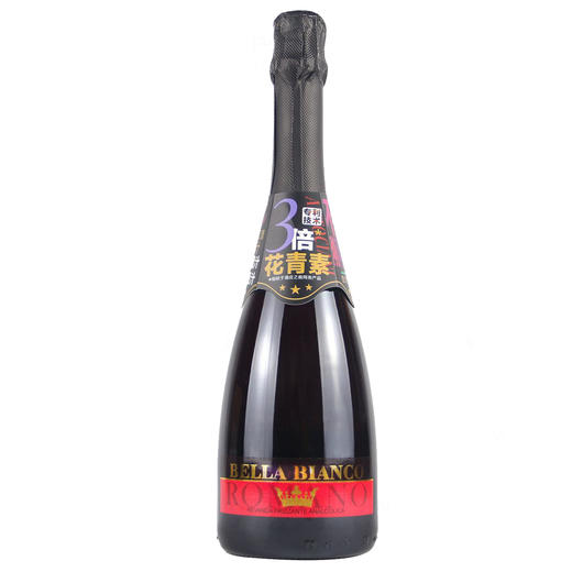 万多酒庄大罗马起泡红葡萄汁饮料 商品图0