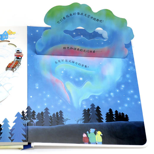 尤斯伯恩偷偷看里面 冰雪世界 商品图3