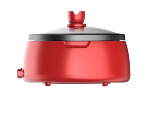 美的（Midea）多用途锅 家用4L大容量多功能电火锅 电热锅电炒锅电蒸锅 DH2851 商品图1