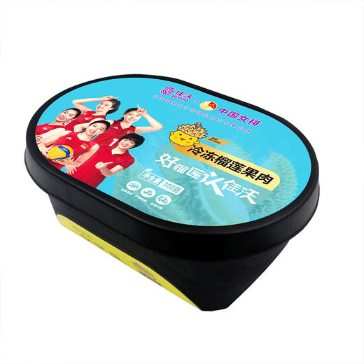 【臻选水果】佳沃泰国精选榴莲冻肉300g*2盒新鲜冻榴莲肉即食顺丰包邮 精选优果，速冻锁鲜，冰淇淋般爽滑口感 商品图5