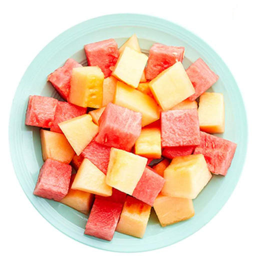 【双拼】现切西瓜+晓蜜瓜一盒 商品图0