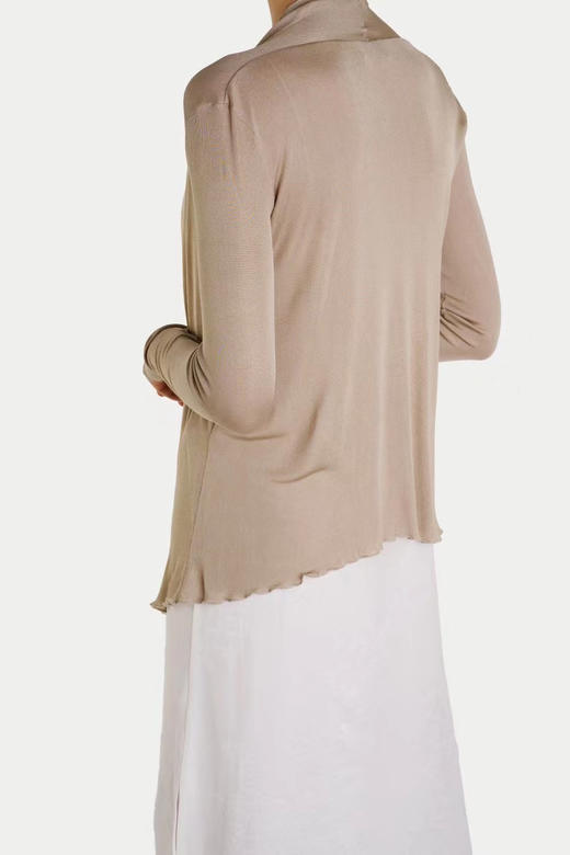 CG｜Knit Silk Short Cardigan [针织真丝开衫] 商品图5