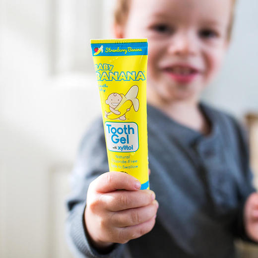 香蕉宝宝儿童护齿啫喱 商品图1