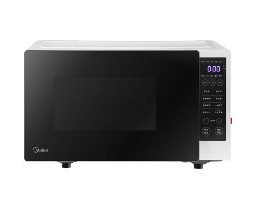 美的（Midea）PM23A0 23升快捷微波炉 智能解冻一键断电 LED显示屏 隐藏灯带 电子除味 商品图0