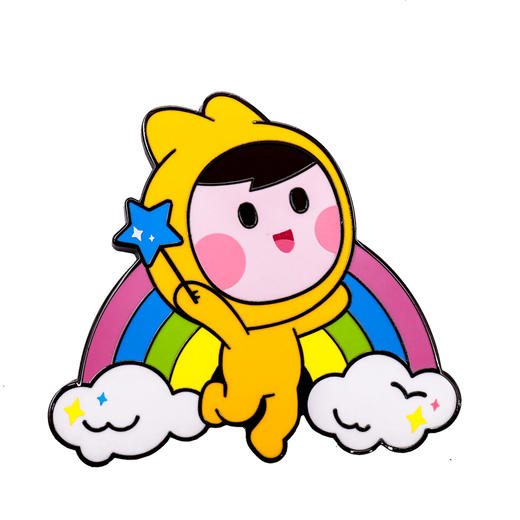 夏日系列小团金属冰箱贴 商品图1