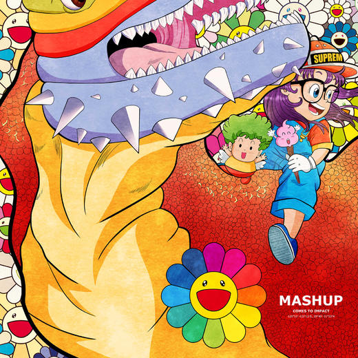 收藏系列《太阳花》 潮流艺术版画 限量300版 52.5*72.5cm 商品图2