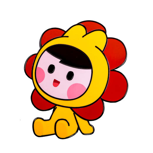 夏日系列小团金属冰箱贴 商品图2