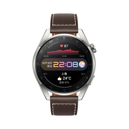 HUAWEI WATCH 3 Pro智能手表 运动智能手表 时尚/活力款 鸿蒙HarmonyOS eSIM独立通话强劲续航心脏与呼吸健康 商品图2