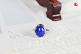 【幽韵风华】天然青金石戒指