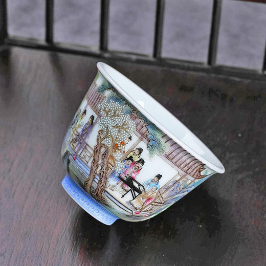 粉彩茶宴杯 商品图3