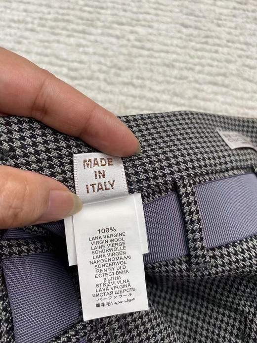 千鸟格女裤 自己备注号码 商品图7