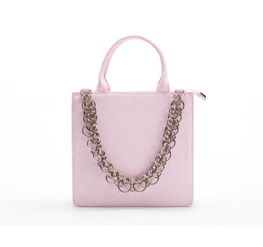 清仓 SEI Carina Y 时尚百搭甜美休闲牛仔链条粉包 竖版.潮快闪[福利品] 商品图0