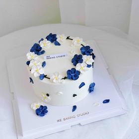 优雅五瓣花 | 韩式裱花