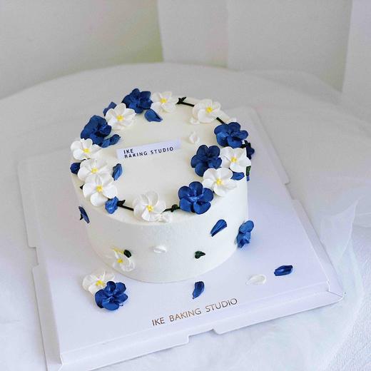 优雅五瓣花 | 韩式裱花 商品图0