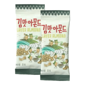 【2捆绑】汤姆农场 海苔味扁桃仁35g【中】