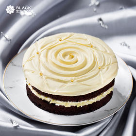 【熔岩榴莲巧克力蛋糕】清香绵润一口就上瘾