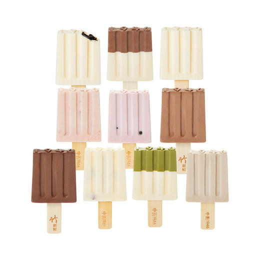 中街1946全家福高端系列10支【爆款热门口味】心巧巧*1 黑白半巧*1 原味牛乳*1 重瓣巨玫瑰*1 阿玛蕾娜野樱桃*1 亚洲阿棕*1 比利时大黑*1 巴旦木*1 半抹好茶*1 老爹麻酱+*1 商品图0