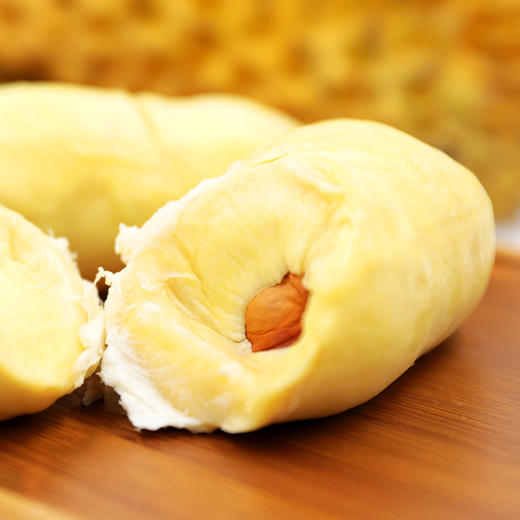 【臻选水果】佳沃泰国精选榴莲冻肉300g*2盒新鲜冻榴莲肉即食顺丰包邮 精选优果，速冻锁鲜，冰淇淋般爽滑口感 商品图6