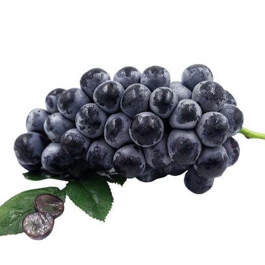 佳沃 云南夏黑无籽葡萄3斤装  新鲜提子 生鲜水果 商品图0