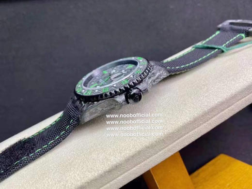 NOOB新品 匠心合一 追梦不止碳纤维定制版，腕表佩戴轻便，外表坚硬，每一只腕表都拥有的碳纤花纹。 【表壳】腕表尺寸40X12.4吻合原装。NOOB匠心铸造0碳纤维劳力士的独特风采 商品图14