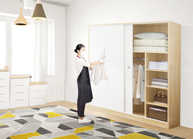 【臻选家政-日式收纳】日式衣柜收纳8小时—好慷家政