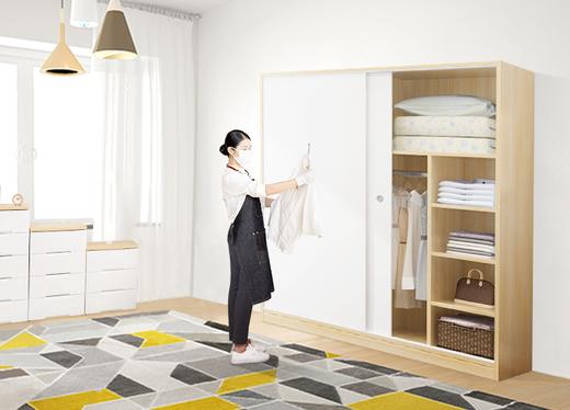 【臻选家政-日式收纳】日式衣柜收纳8小时—好慷家政 商品图0