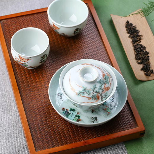 古彩旗开得胜套系 商品图1