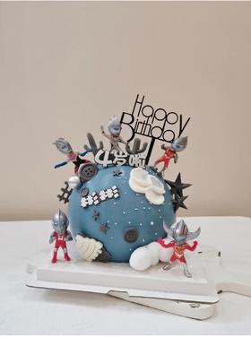 翻糖球体奥特曼