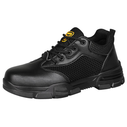 夏季新款劳保鞋男时尚安全工作鞋防砸钢包头防刺穿钢板耐磨橡胶底防护功能鞋 【超轻时尚】【耐磨抗造】防砸防刺穿 商品图6