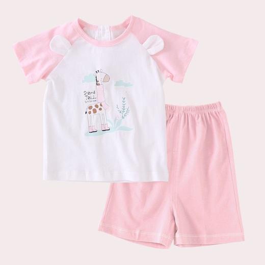 【特价】龙之涵儿童全棉短袖短裤背心 商品图5