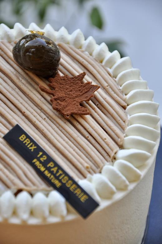 栗子奶油蛋糕 | 养生 五谷杂粮 单种夹心 商品图3