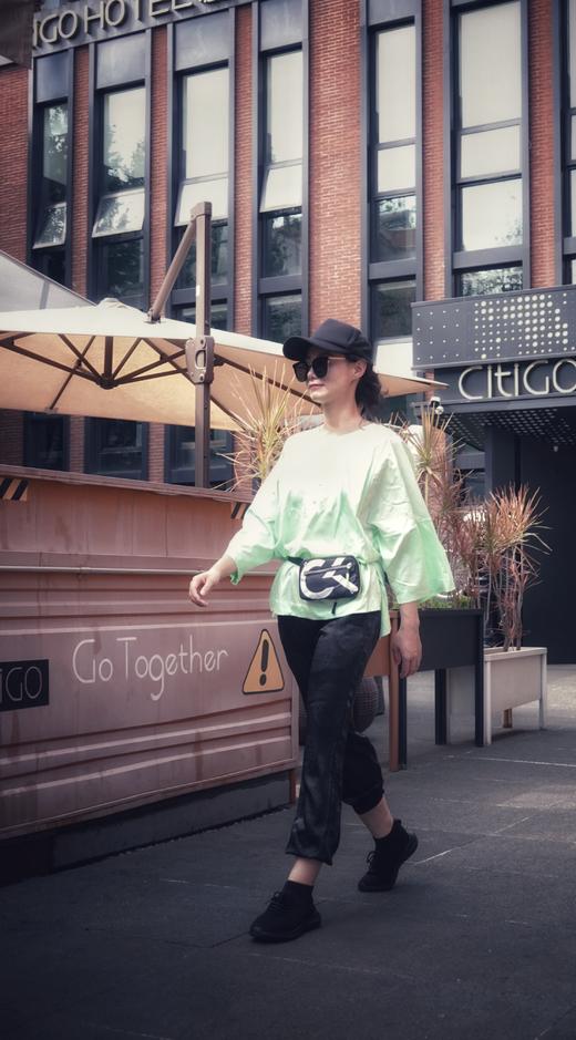 【翠缥兮为裳】浅绿款非视觉太极纪念T恤发售（版型偏大，大部分人穿s码） 商品图0