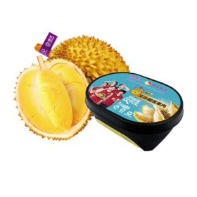 【臻选水果】佳沃泰国精选榴莲冻肉300g*2盒新鲜冻榴莲肉即食顺丰包邮 精选优果，速冻锁鲜，冰淇淋般爽滑口感