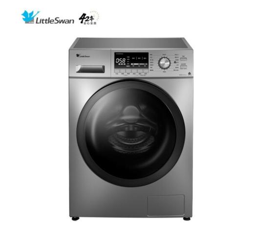 小天鹅(LittleSwan) 滚筒洗衣机全自动10KG变频  智能投放TG100VT616WIADY-T1B 商品图0